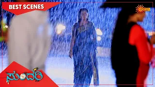 Sundari - Best Scenes | Full EP free on SUN NXT | 10 Feb  2022 | Kannada Serial | Udaya TV