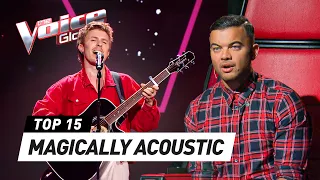 Incredible ACOUSTIC Blind Auditions on The Voice