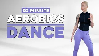 30 MIN DANCE CARDIO WORKOUT TABATA Dance Cardio Aerobics For Weight Loss Knee Friendly No Jumping