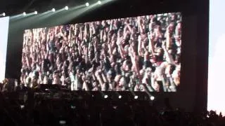 Paul McCartney - Live and Let Die and Hey Jude Live in Moscow 14/12/2011