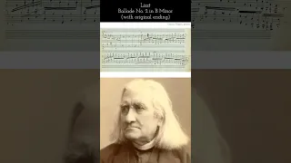 Liszt changed another ending, but also for the better?