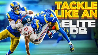 Team Eyeland DB Tips & Tricks || How to tackle like an Elite DB