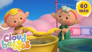 Wash Day 🧼  & Other Bedtime Stories | Cloudbabies 7 Episode Compilation | Cloudbabies Official