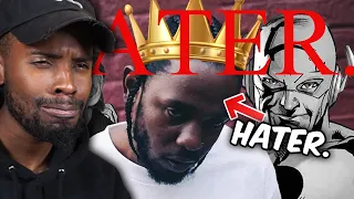 DuckyDee Reacts to THE KING OF HATERS (Kendrick Lamar)