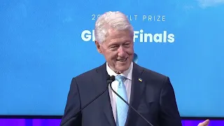 The Hult Prize 2022 - Bill Clinton Announces the 2023 Call to Action