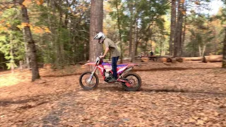 2022 BETA DIRT BIKE DEMO DAY (1ST DAY RIDING POST SURGERY)