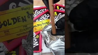 Шоколад Вилли Вонки ! Wonka Bar 🍫💜