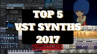 Top 5 VST Synths of 2017 | Audio Examples