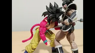 Goku vs turles | STOP MOTION