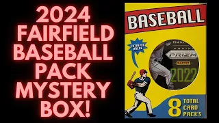 2024 FAIRFIELD BASEBALL PACK MYSTERY BOX! #fairfield