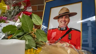 Funeral for RCMP Const. Rick O'Brien | Watch the entire service