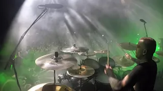 In Flames- Take This Life (Drum Cam)