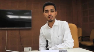 Mr. Safin Hasan shares his experience in SPIPA