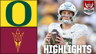 Oregon Ducks vs. Arizona State Sun Devils | Full Game Highlights