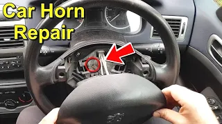 Car Horn Fix - Peugeot 307