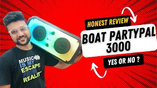 Boat PartyPal 300 Party Speaker | UNBOXING REVIEW | 120w | 6 Hours Battery Backup | Only 12,999 Rs