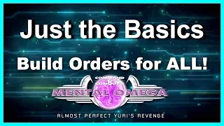 Just the Basics: Episode Six; Build Order for Each Faction