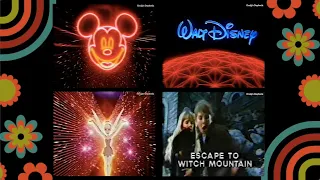 Retro 1982 - RARE! Walt Disney: Escape to Witch Mountain -  As Aired on TV - Dayton, Ohio TV - DB