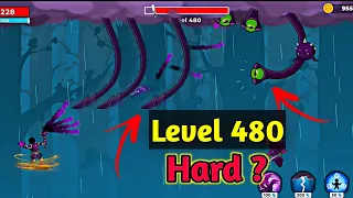 The Archers 2 - Level 480 Rain & Monster Boss 🔥 | Season 5 Update Mystic Island 🏝️ map OP Gameplay🔥