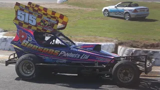 Brisca F1 Stockcars World Semi Final Skegness Raceway 13/08/22.