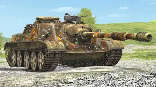 SU-122-54 & Vickers Light - World of Tanks Blitz