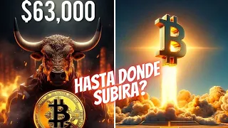 Bitcoin Sube pero hasta donde dejara de subir? Que si vendi? Deberia comprar ahora?