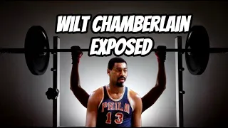 WILT CHAMBERLAIN LIED ABOUT BENCHING 600LB