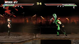 Mortal Kombat New Era ( REPTILE MK1 ) Full Playthrough