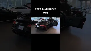 New 2022 Audi R8 5.2 V10 Performance RWD #SHORTS