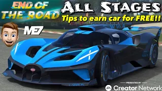 “End of the Road” Bugatti Bolide Event - All Stages - Real Racing 3