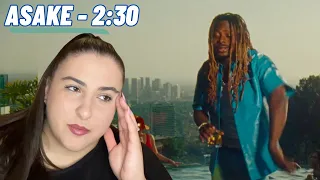 ASAKE - 2:30 / Just Vibes Reaction