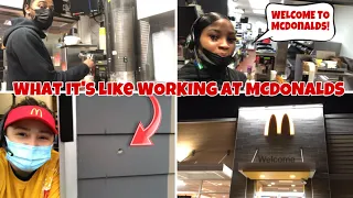 THE UGLY TRUTH FOR FAST FOOD WORKERS Ep. 1 | Working At McDonald’s