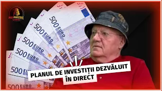 Mitica Dragomir, LECTII despre CUM POTI FACE MILIOANE DE EURO