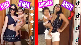 IMITANDO el TIKTOK de KIMBERLY LOAIZA 👸