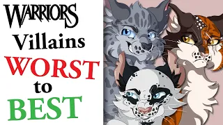 Ranking Every Warrior Cats Villain