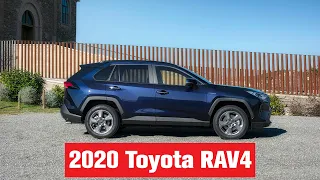 Toyota RAV4 2.5 Hybrid Dynamic Force 2020 -  Cel mai economic SUV din segment? | MotorONE.ro