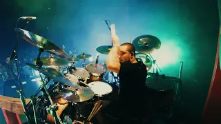 Alex Bent - Trivium - Live in London (Drum Cam)