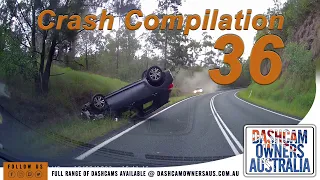 Australian Car Crash / Dash Cam Compilation 36