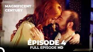 Magnificent Century Episode 4 | English Subtitle