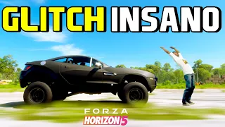 GLITCH INSANO DINHEIRO E XP FORZA HORIZON 5