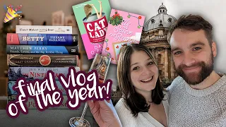 book shopping in oxford + a big book haul 📚✨ the final vlog of the year [CC]