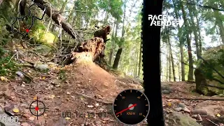 MTb track  in Landehof Landveter Sweden