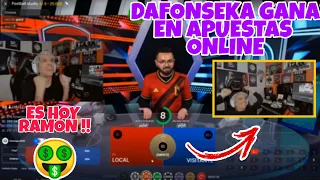 DAFONSEKA prueba SUERTE en JUEGOS de APUESTAS || Termina GASTANDO todo 🔥😱