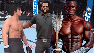 PS5| Bruce Lee vs. Sea Strong Prince (EA Sports UFC 5)