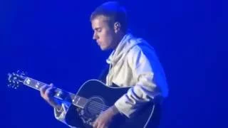 Justin Bieber - Cold Water & Let Me Love You - live V Festival 2016 ( add inst.   konradhovis)