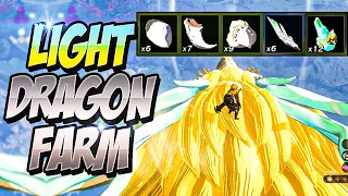 How To Farm LIGHT DRAGON Parts In Tears of the Kingdom