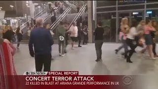 CBS Special Report: Bombing At Ariana Grande Concert Kills 22