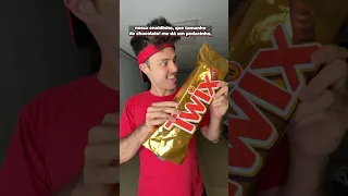 ME DÁ UM PEDACINHO DE TWIX? #shorts