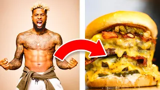 Odell Beckham Jr  Insane Diet and Workout