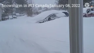 Snowstorm/PEI Canada
